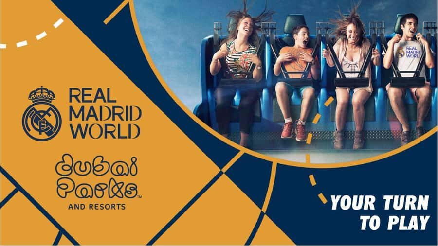 Dubai: Real Madrid World Theme Park Entry Ticket - Key highlights you’ll actually feel in your day