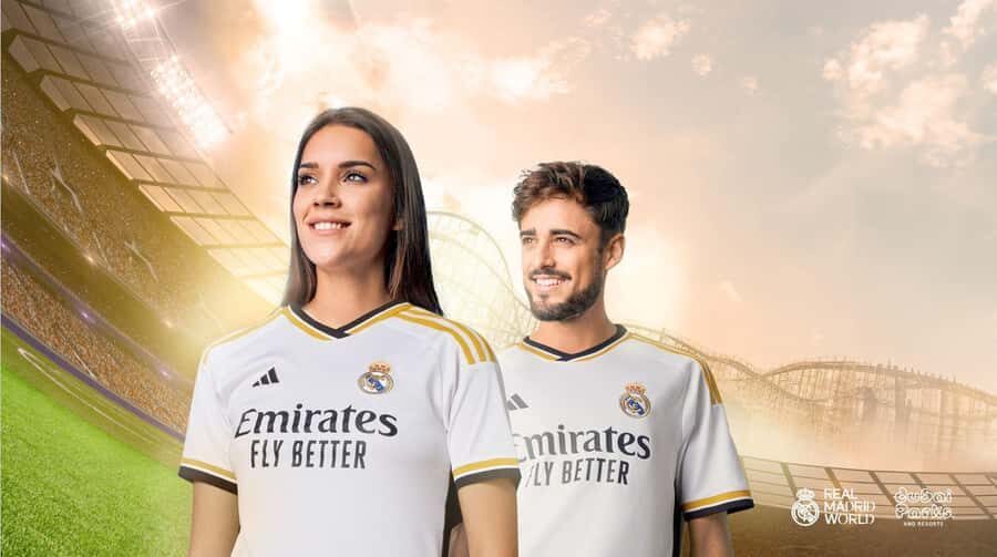 Dubai: Real Madrid World Theme Park Entry Ticket - Stars Universe: skill games that feel like football, not just games