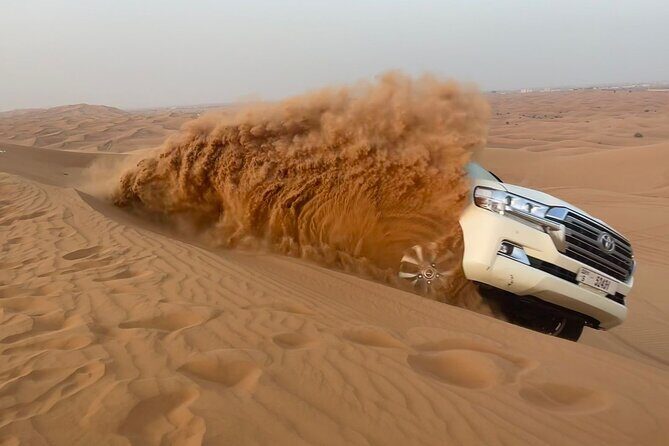 Dubai Red Desert Safari on Private 4x4, Sand Boarding, Camel 4hrs - Why This Private 4x4 Dubai Red Desert Safari Feels Different