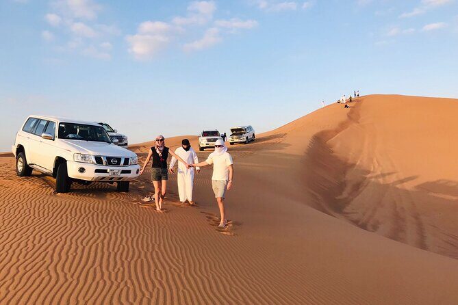 Dubai Red Desert Safari on Private 4x4, Sand Boarding, Camel 4hrs - Short Camel Ride: Worth It, but Keep It in Perspective