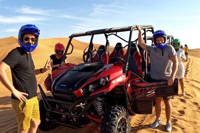 Dubai Red Dune Desert Safari, Buggy Ride & BBQ Buffet Dinner - Sand Boarding in the Same Evening: Short, Fun, and Different From the Buggy