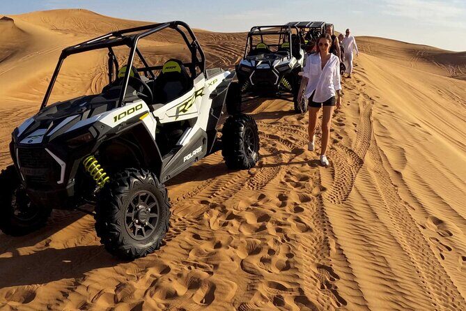 Dubai Red Dune Desert Safari, Buggy Ride & BBQ Buffet Dinner - Bedouin Camp: Learning How Life Works in the Desert