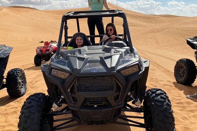Dubai Red Dune Desert Safari, Buggy Ride & BBQ Buffet Dinner - Twin-Seat Dune Buggy: Instructions, Route Choices, and How “Active” It Really Means