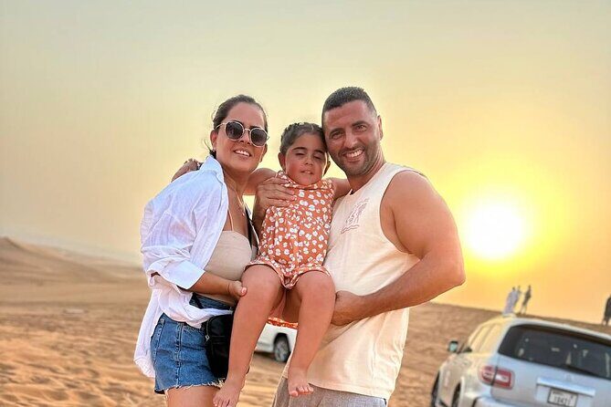 Dubai Red Dune Desert Safari Camel Ride Sandboard & BBQ Dinner - Pickup, timing, and the camp atmosphere (up to 99 people)