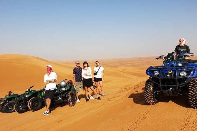 Dubai Red Dune Desert Safari, Sand Boarding, Quad Bike Ride - Key things I’d circle on your plan