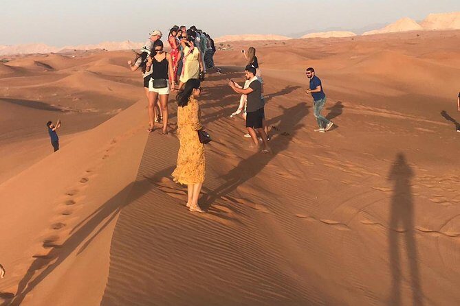 Dubai Red Dune Desert Safari, Sand Boarding, Quad Bike Ride - Your 4-hour plan: dune bashing, sandboarding, and quad driving