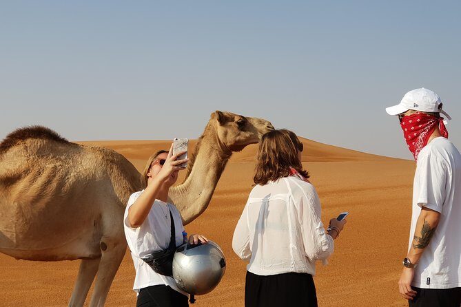 Dubai Red Dune Desert Safari, Sand Boarding, Quad Bike Ride - 30 minutes of highest red dune bashing in a Land Cruiser