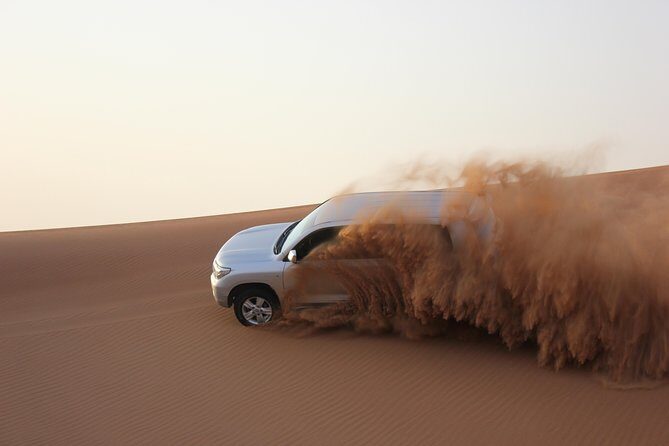 Dubai Red Dune Desert Safari, Sand Boarding, Quad Bike Ride - 30 minutes self-driving quad bikes at Al Badayer