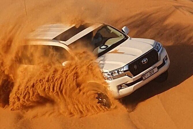 Dubai Red Dune Desert Safari, Sand Boarding, Quad Bike Ride - Price and value: what $75 covers, and what costs extra