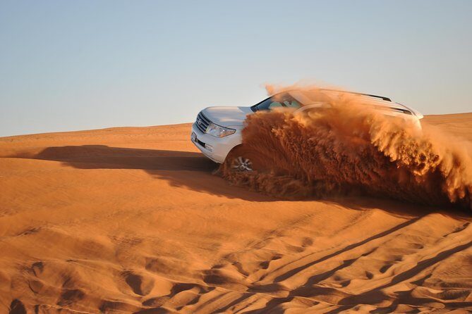 Dubai Red Dune Desert Safari, Sand Boarding, Quad Bike Ride - The meet and greet plus the briefing that keeps it fun