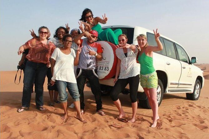 Dubai Red Dune Desert Safari with BBQ Dinner - Key Highlights at a Glance