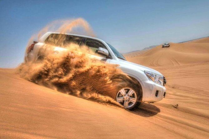 Dubai Red Dune Desert Safari with BBQ Dinner - BBQ Dinner and the Snack Stops: Filling, Not Just Showy