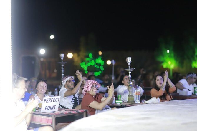 Dubai Red Dune Desert Safari with BBQ Dinner - Live Shows Under the Stars: Tanoura, Fire, and Belly Dance