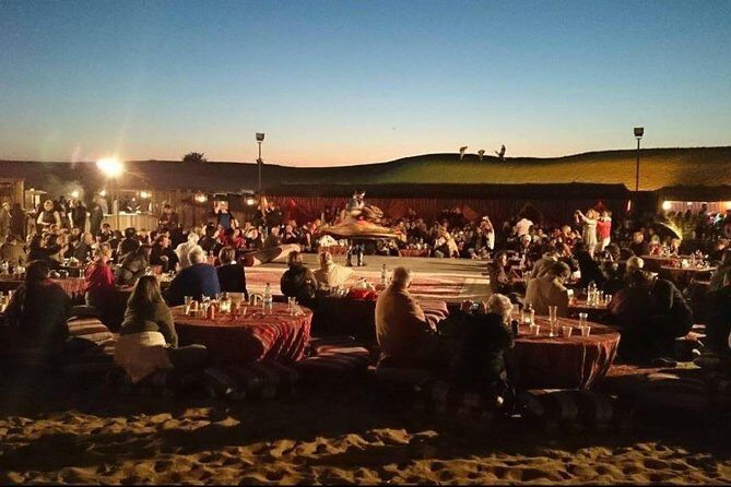 Dubai Red Dune Desert Safari with BBQ Dinner - Group Size and the Shared Tent Reality
