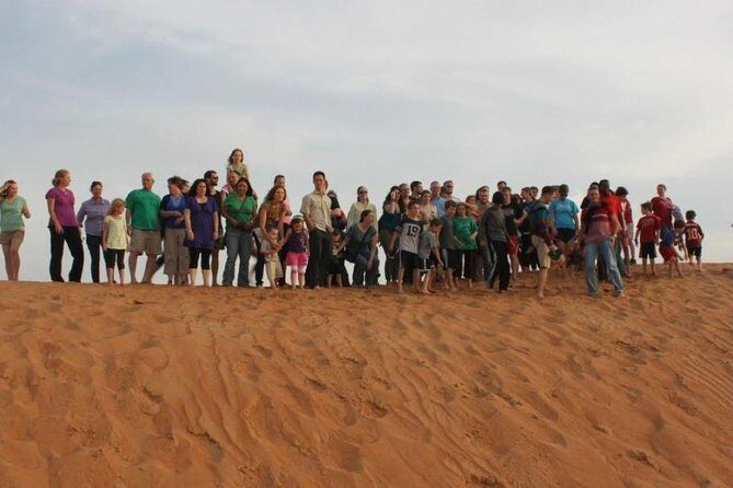 Dubai Red Dune Desert Safari with BBQ Dinner - Your 4x4 Jeep Ride: Comfort and Safety First