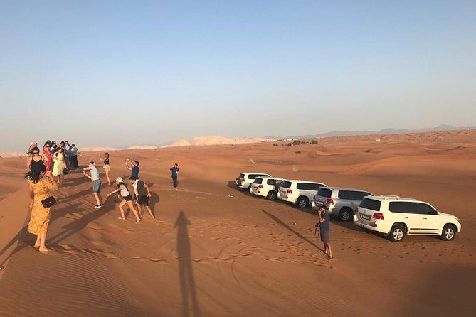 Dubai Red Dune Extreme Desert Safari Adventure With Sand Boarding - The Big Moment: 30 Minutes of Dune-Bashing in the Land Cruiser