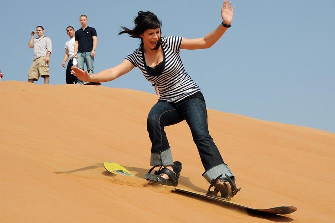 Dubai Red Dune Extreme Desert Safari Adventure With Sand Boarding - Optional Quad Bike (If You Choose It): More Speed, More Dirt, More Time