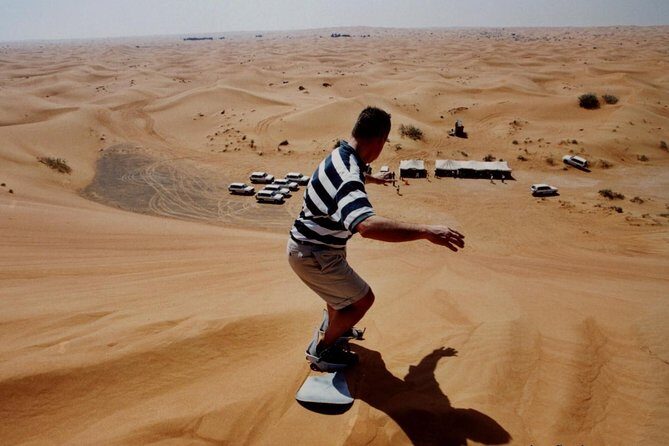 Dubai Red Dune Extreme Desert Safari Adventure With Sand Boarding - Photos and the Light: Why the Timing Can Help Your Shots