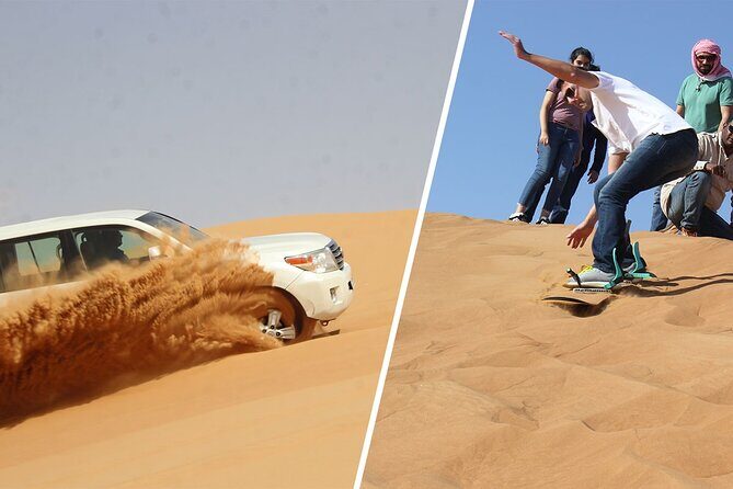 Dubai Red Dune Extreme Desert Safari Adventure With Sand Boarding - Price and Logistics: What $56 Buys You (and What It Doesn’t)