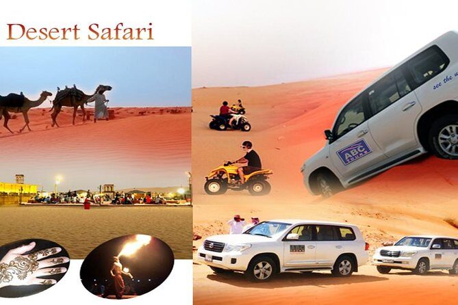 Dubai Red Dune Safari, ATV Quadbiking 10 mins, BBQ, shows - Red Dunes, Fast Timing: what this tour really delivers