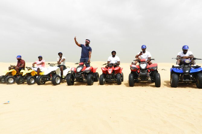 Dubai Red Dune Safari, ATV Quadbiking 10 mins, BBQ, shows - Pickup and transfer: where the experience starts