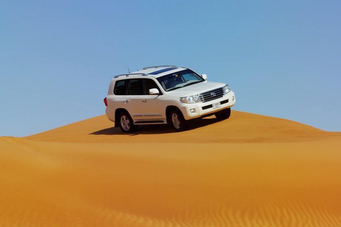 Dubai Red Dune Safari with BBQ Dinner & Live Shows from RAK - Live Shows at Night: Tanura, Belly Dance, and Fire