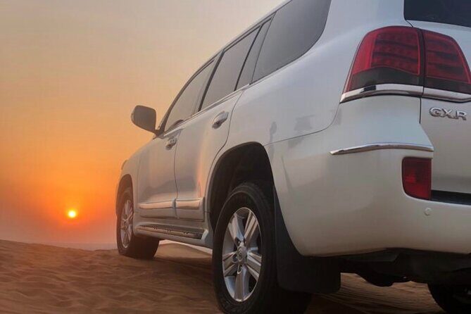 Dubai Red Dunes Afternoon Desert Safari with Camel Ride - Key highlights you’ll feel fast