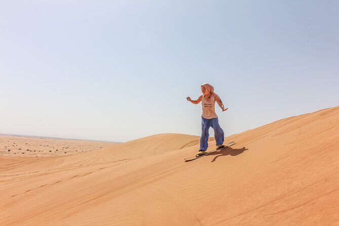 Dubai Red Dunes Desert Morning Adventure - Getting There: Pickup, 4x4 Ride, and the First Desert Shift