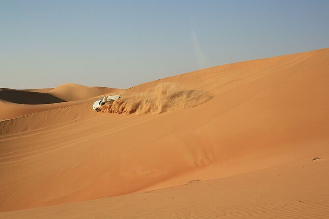 Dubai Red Dunes Desert Morning Adventure - The Main Event: 45 Minutes of Dune Bashing