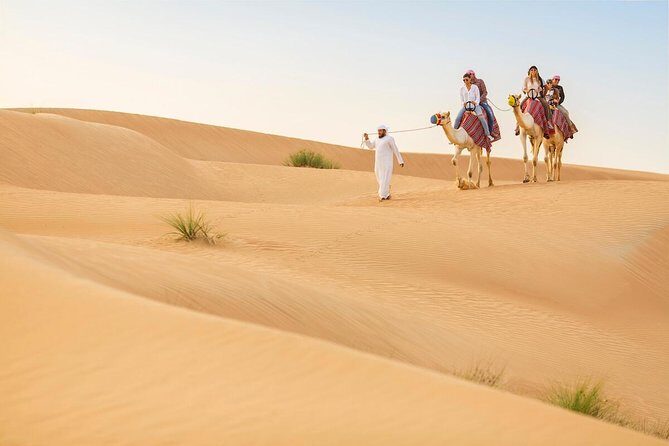 Dubai Red Dunes Desert Safari Adventure - From JBR to the Red Dunes: Pickup and Transfer Flow