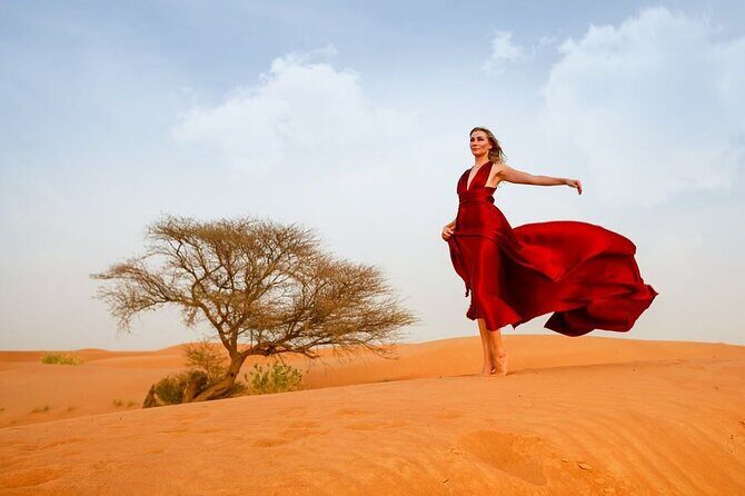 Dubai: Red Dunes Desert Safari, Camel ride, Sandboard, Quad Bike - From Hotel Pickup to Lahbab Red Dunes: How the day feels