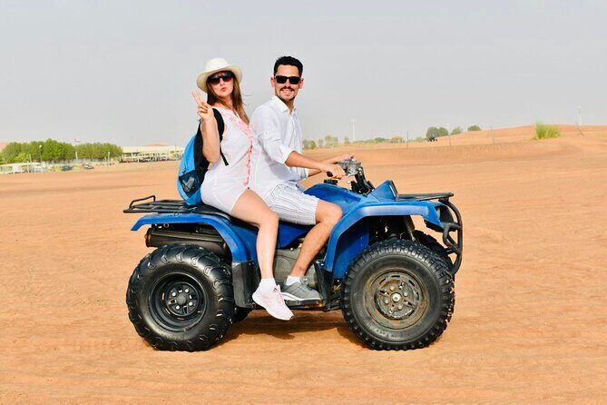 Dubai: Red Dunes Desert Safari, Camel ride, Sandboard, Quad Bike - Quad bikes and other extras: What to expect on-site
