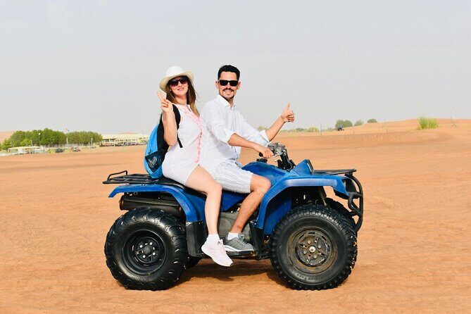 Dubai: Red Dunes Desert Safari, Camel ride, Sandboard, Quad Bike - Best timing and packing tips for red-dune comfort