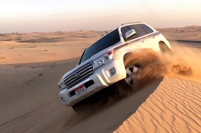 Dubai Red Dunes Desert Safari, With BBQ, Camel Ride, Sand Boarding And Much More - Small-Group Feel and the Role of the Guide