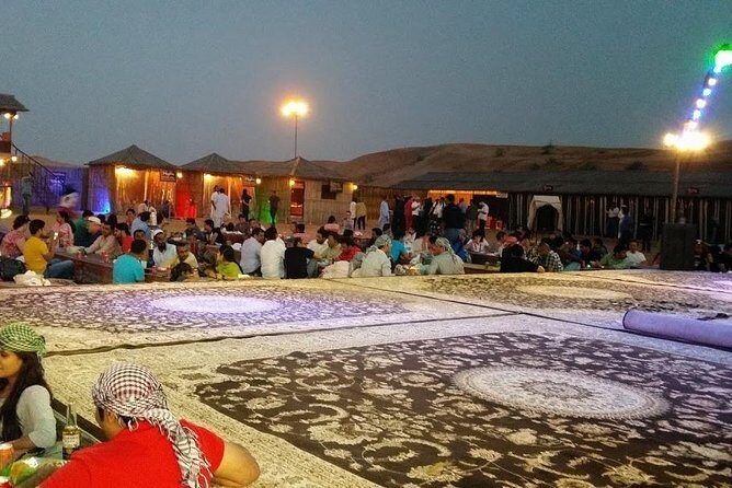Dubai Red Dunes Desert Safari,ATV Quad Bike Camel Ride&BBQ Dinner - Dune bashing and sand boarding: the classic adrenaline block