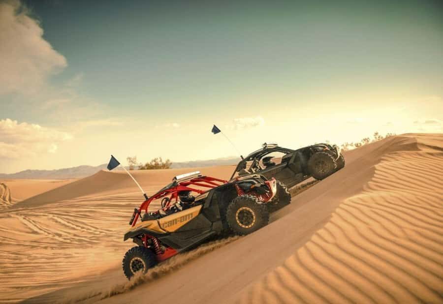 Dubai: Red Dunes Quad Bike, Dune Buggy, Camel & Refreshments - The Ride Timeline: What 1–2 Hours Actually Feels Like