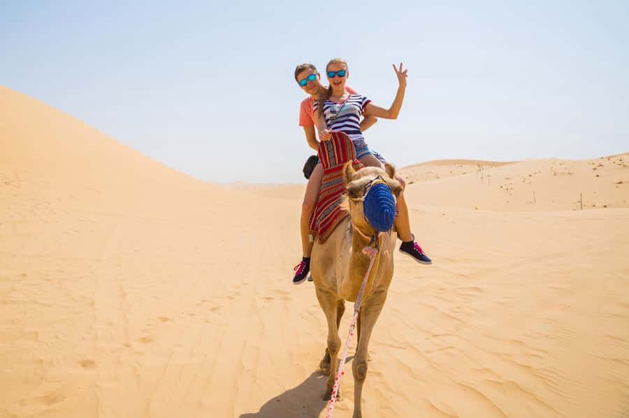 Dubai: Red Dunes Quad Bike with Sandboarding, Camels and BBQ - Key things I’d circle before you book