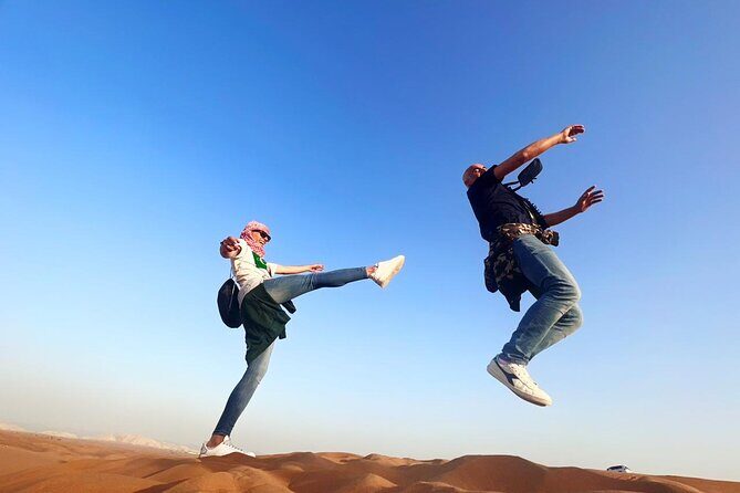 Dubai Red Dunes Safari, ATV, Camel ride, BBQ at Desert Camp - Why a Red Dunes ATV Safari is a smart Dubai first