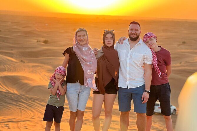 Dubai Red Dunes Safari, ATV, Camel ride, BBQ at Desert Camp - Dinner at the camp: buffet BBQ with soft drinks, plus entertainment