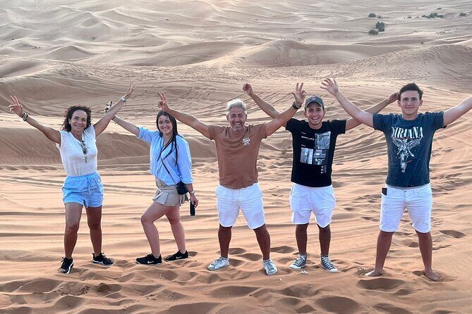Dubai Red Dunes Safari, ATV, Camel ride, BBQ at Desert Camp - The 6-hour flow: quick, efficient, and a little time-pressured