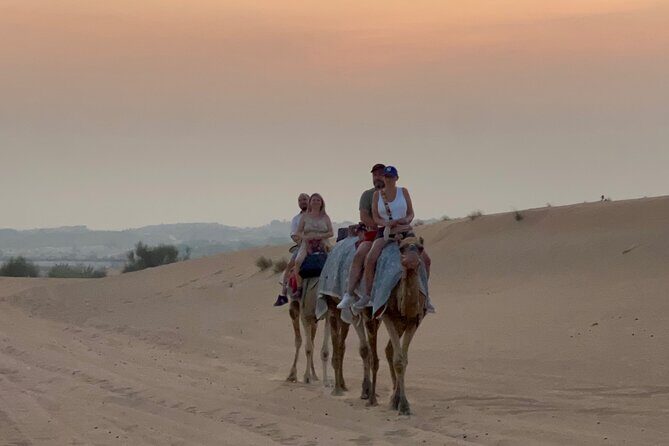 Dubai Red Dunes Safari, Camel Ride & Live BBQ - Bedouin Camp Flow: Camel Ride Plus Cultural Stops