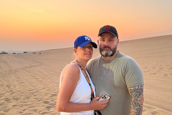 Dubai Red Dunes Safari, Camel Ride & Live BBQ - The Evening Shows: Tanoura, Fire Show, and Belly Dance