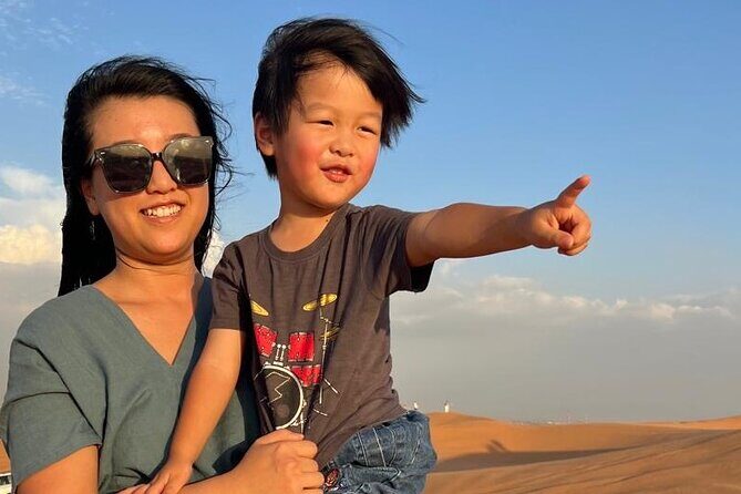 Dubai Red Dunes Safari, Camels, Live BBQ and Live Shows - Stop 2 in Lahbab: dune bashing, sandboarding, and photo rhythm