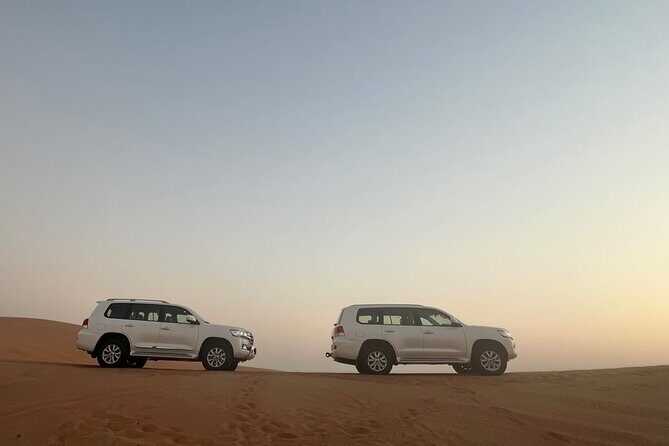 Dubai Red Dunes Safari, Camels, Live BBQ and Live Shows - Camel ride, henna for women, shisha, and the Arabic-dress photo moment