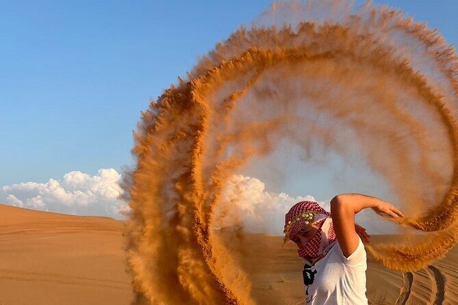 Dubai Red Dunes Safari, Camels, Live BBQ and Live Shows - Live BBQ buffet dinner: what’s included and what to expect