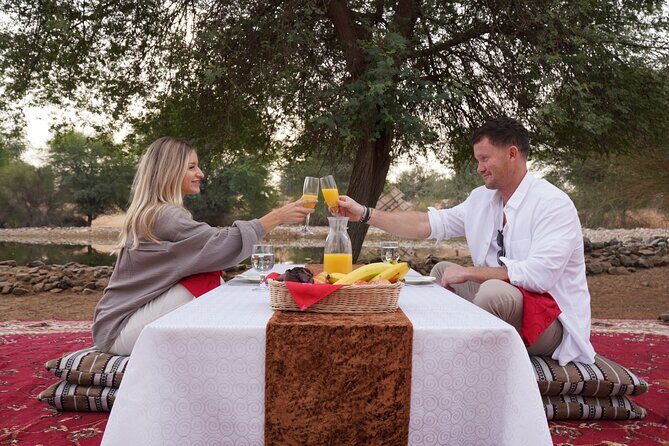 Dubai Red Dunes Safari: Dune Bashing, Camel Ride & Breakfast - Dune bashing: what you’re paying for in the 4WD drive