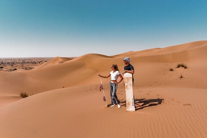 Dubai Red Dunes Safari: Dune Bashing, Camel Ride & Breakfast - Guides and photo stops: why people keep naming them