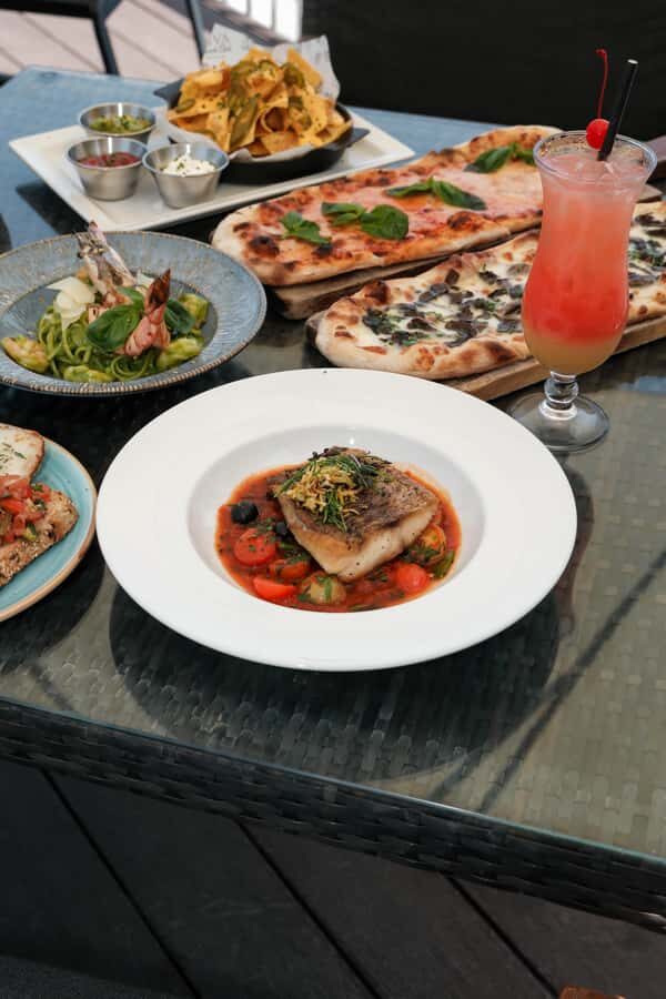 Dubai: Riva Beach Club Golden Hour Beachside - Drinks choices: Kids, Soft, House, and bubbly on request