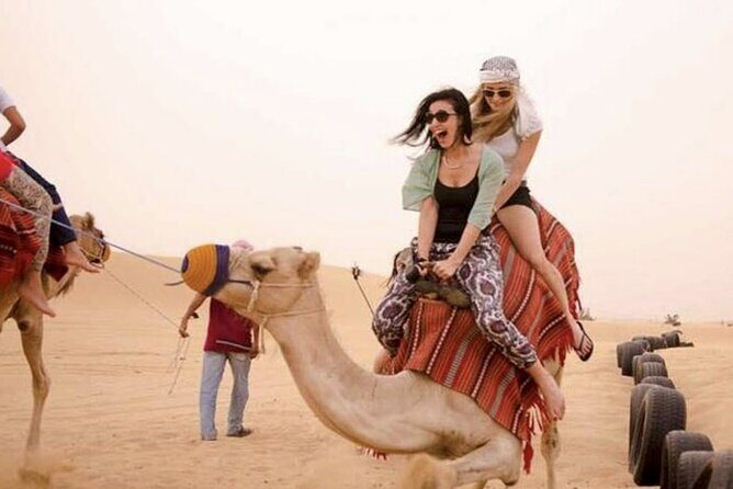 Dubai Royal Camel Race with Prime Seats & Short Camel Ride - The heritage tent and camel product market: what you’re really seeing