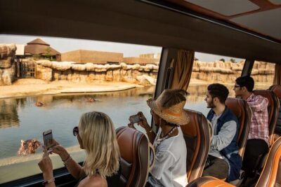 Dubai Safari Park - Your Ticket Choice: Admission vs Safari Journey vs Safari Journey Plus